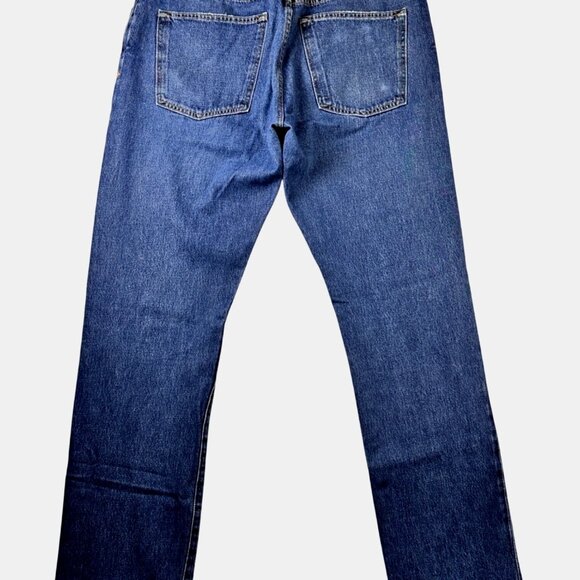 Imogene + Willie Barton Mens Slim Jeans 36 Selvedge Denim USA Made Button Fly - Picture 3 of 9